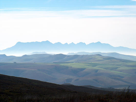 View towards Greyton from Houwhoek Private Nature Reserve[SMoser]
